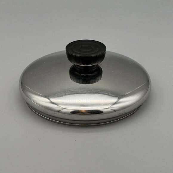 Vintage Revere Ware 1801 1 Qt. Sauce Pan Pot with Copper Bottom & Lid - Picture 13 of 14